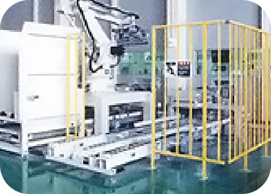 ロボットパレタイザー
