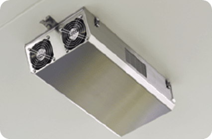 オゾン殺菌設置