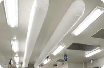 ソックスダクト空調