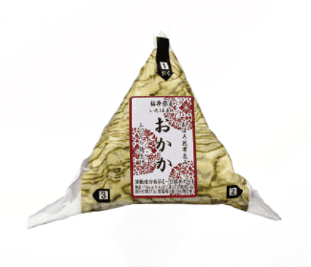 おぼろ昆布おかか