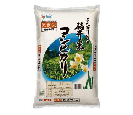 天恵米 (てんけいまい)