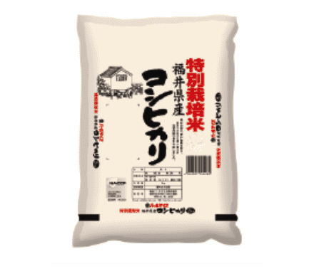 特別栽培米コシヒカリ