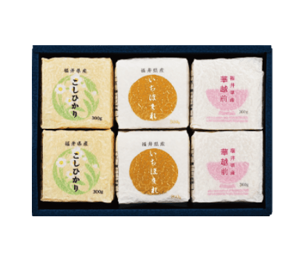 キューブシリーズ(6個入箱)